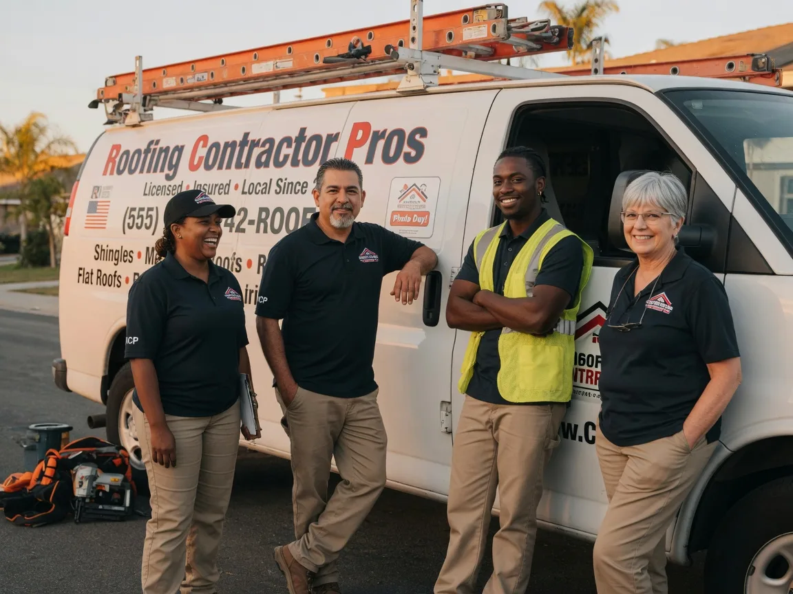 Local Roofing Contractors company in Borden, IN