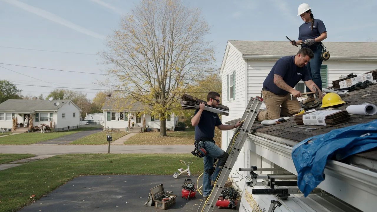 Local Roofing Contractors in Borden, IN near me